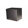 Equip Eco Mount 19' Schrank, 09U, 540X400MM, RAL9005 Schwarz