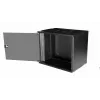 Equip Eco Mount 19' Schrank, 09U, 540X400MM, RAL9005 Schwarz