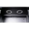 Equip Eco Mount 19' Schrank, 09U, 540X400MM, RAL9005 Schwarz