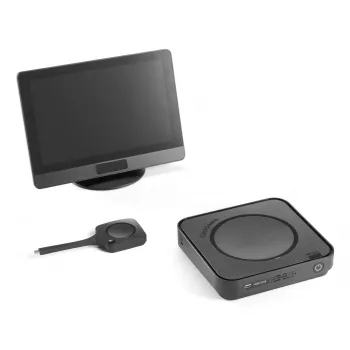Barco ClickShare Hub Core Videokonferenzsystem Ethernet LAN Videokonferenz-Service-Management-System