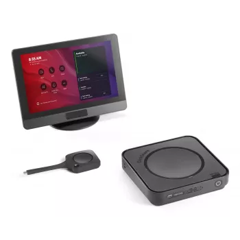 Barco ClickShare Hub Core Videokonferenzsystem Ethernet LAN Videokonferenz-Service-Management-System