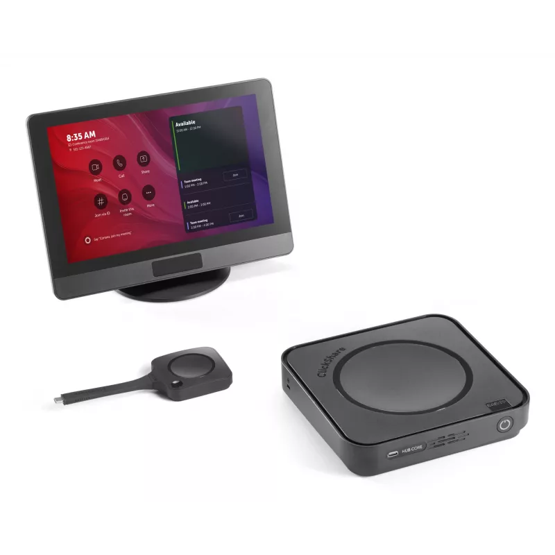 Barco ClickShare Hub Core Videokonferenzsystem Ethernet LAN Videokonferenz-Service-Management-System