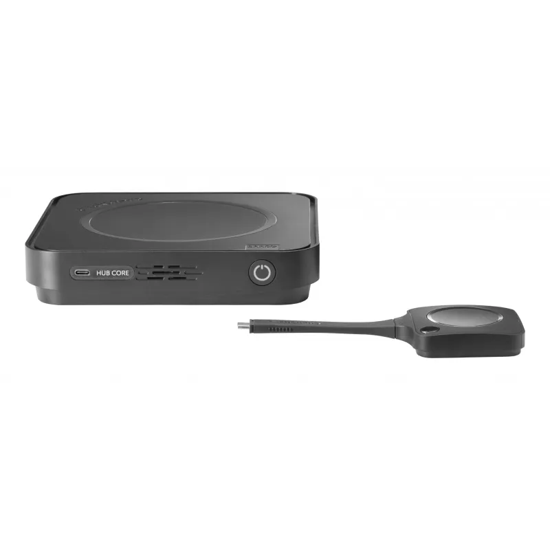 Barco ClickShare Hub Core Videokonferenzsystem Ethernet LAN Videokonferenz-Service-Management-System