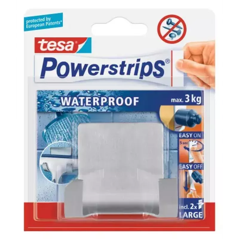 Aufbewahrungshaken TESA 59710-00000 Edelstahl