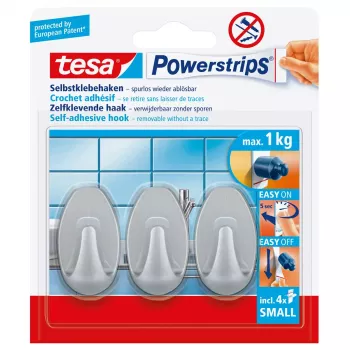 Universalhaken Tesa Powerstrips Hooks Small OVAL