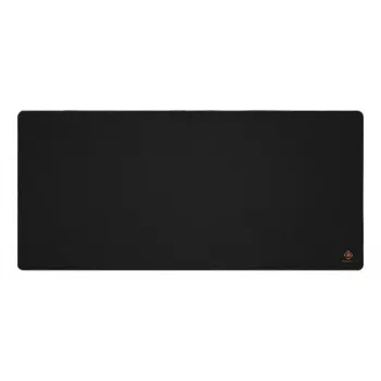 Mauspad DELTACO DMP450 XL Gaming-Mauspad, 900×400×4 mm, genähte Kanten, schwarz