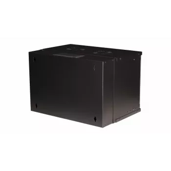 Equip Eco Mount 19 inch Schrank, 07HE, 540X400MM, RAL9005 Schwarz