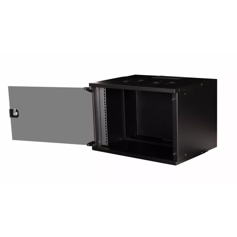 Equip Eco Mount 19 inch Schrank, 07HE, 540X400MM, RAL9005 Schwarz