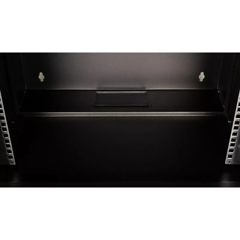 Equip Eco Mount 19 inch Schrank, 07HE, 540X400MM, RAL9005 Schwarz
