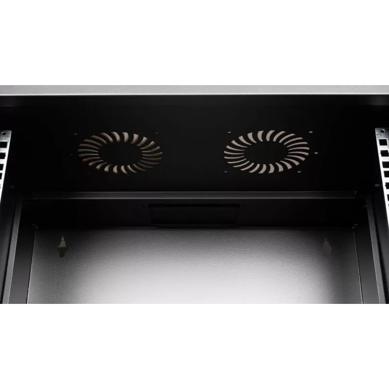 Equip Eco Mount 19 inch Schrank, 07HE, 540X400MM, RAL9005 Schwarz