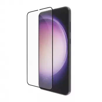 dbramante1928 eco-shield - Galaxy S23 - Schwarz edge Displayschutzfolie aus gehärtetem Glas