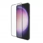 dbramante1928 eco-shield - Galaxy S23 - Schwarz edge Displayschutzfolie aus gehärtetem Glas