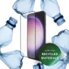 dbramante1928 eco-shield - Galaxy S23 - Schwarz edge Displayschutzfolie aus gehärtetem Glas