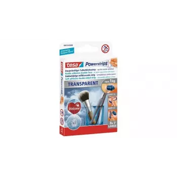Montageetikett Tesa Powerstrips transparent LARGE