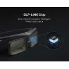 DANGBEI aktive stereoskopische 3D-Brille, Micro-USB, schwarz