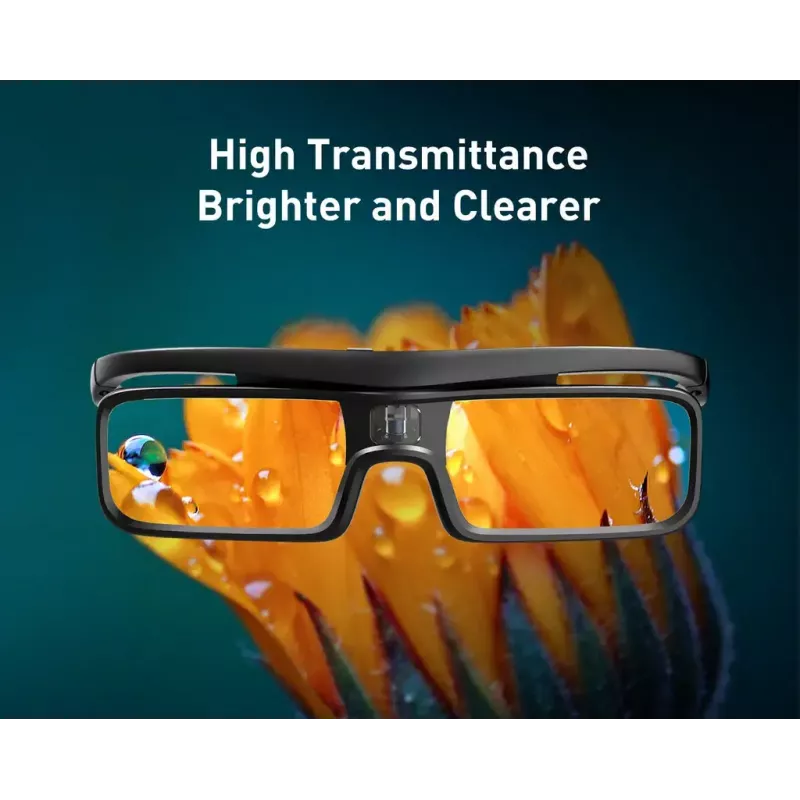 DANGBEI aktive stereoskopische 3D-Brille, Micro-USB, schwarz