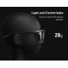 DANGBEI aktive stereoskopische 3D-Brille, Micro-USB, schwarz