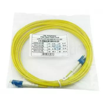 Glasfaserkabel BlueOptics CAB-SMF-LC-LC-7-BO 7,5 m G.657.A1 LC LC