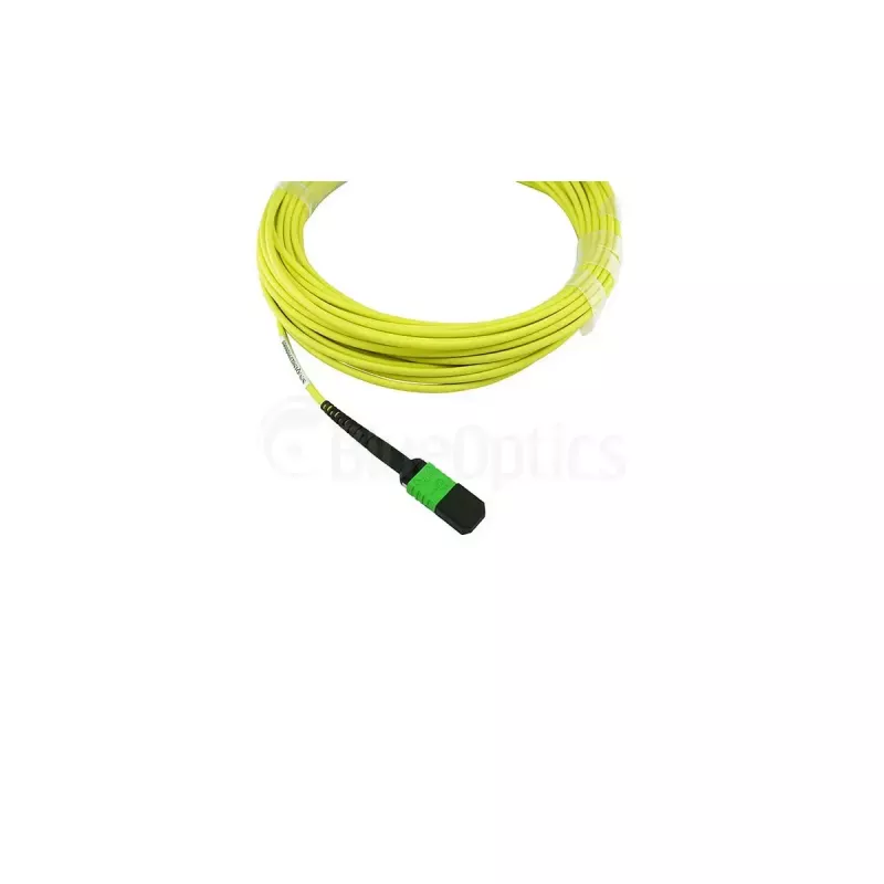 BlueOptics Glasfaserkabel SFP5142BU10MKB 10 m, G.657.A1, 4x SC zu MPO, gelb