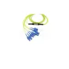 BlueOptics Glasfaserkabel SFP5142BU10MKB 10 m, G.657.A1, 4x SC zu MPO, gelb