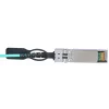 BlueOptics SFP28 AOC 25 m Twin SFP28 aktives optisches Kabel, mintfarben