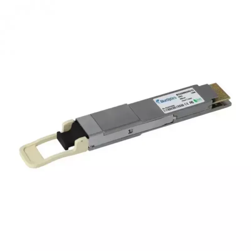 Netzwerk-Transceivermodul BlueOptics QDD-2X100-SR4-S-BO QSFP-DD 200000 Mbit/s 850 nm 100 m silber