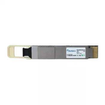 Netzwerk-Transceivermodul BlueOptics QDD-2X100-SR4-S-BO QSFP-DD 200000 Mbit/s 850 nm 100 m silber