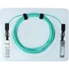 BlueOptics SFP28-AOC-25M-VA-BO SFP28 aktives optisches Kabel, 25 m, mintfarben