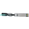 BlueOptics SFP28 Aktives optisches Kabel UACC-AOC-SFP28-25M-BO, 25 m, SFP28–SFP28, aqua