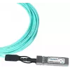 BlueOptics SFP28 Aktives optisches Kabel UACC-AOC-SFP28-25M-BO, 25 m, SFP28–SFP28, aqua
