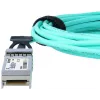 BlueOptics SFP28 Aktives optisches Kabel UACC-AOC-SFP28-25M-BO, 25 m, SFP28–SFP28, aqua