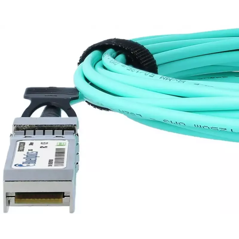 BlueOptics SFP28 Aktives optisches Kabel UACC-AOC-SFP28-25M-BO, 25 m, SFP28–SFP28, aqua