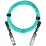 BlueOptics SFP28 Aktives optisches Kabel UACC-AOC-SFP28-25M-BO, 25 m, SFP28–SFP28, aqua