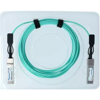 BlueOptics SFP28-AOC-25M-EE-BO SFP28 Aktives Optisches Kabel, 25 m, mintfarben