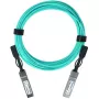 BlueOptics SFP28-AOC-25M-EE-BO SFP28 Aktives Optisches Kabel, 25 m, mintfarben