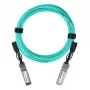 BlueOptics SFP-25G-D-AOC-25M-BO SFP28 aktives optisches Kabel, 25 m, Aqua