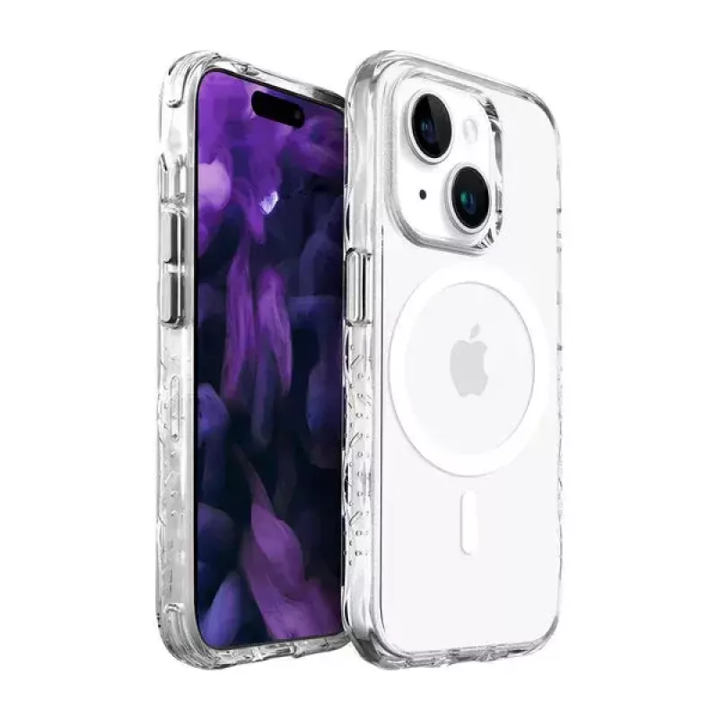 Handyhülle LAUT Crystal Matter X für Apple iPhone 15, transparent, passend für 15,5 cm (6,1 Zoll)