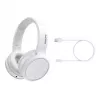 Philips 5000 Serie TAH5205WT/00 Kopfhörer/Headset Kabellos Head-Band Musik USB Typ-C Bluetooth Weiß