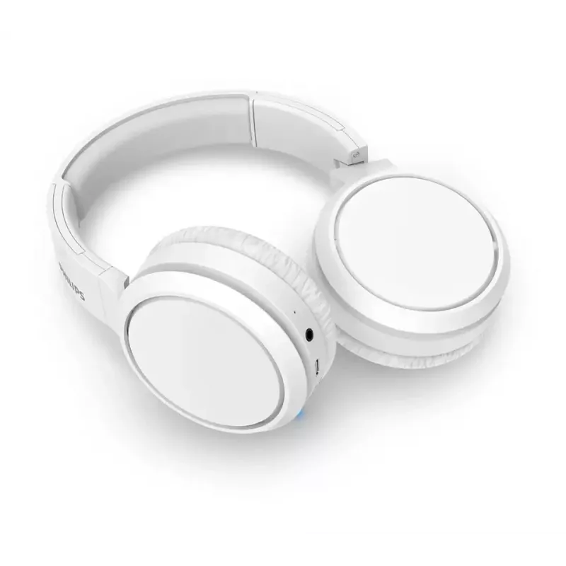 Philips 5000 Serie TAH5205WT/00 Kopfhörer/Headset Kabellos Head-Band Musik USB Typ-C Bluetooth Weiß