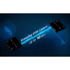 ATEN True 4K DP/HDMI Optical KVM 10km, Sender & Empfänger, Kabelgebunden, 10000 m, 4096 x 2160 Pixel, Schwarz, Metall