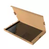 PanzerGlass Matte 2-Wege-Privatsphäre-Folie für Handy — 10er-Pack, kompatibel mit Machine V2/V1 (OD31200)