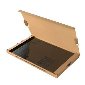 PanzerGlass Matte 2-Wege-Privatsphäre-Folie für Handy — 10er-Pack, kompatibel mit Machine V2/V1 (OD31200)