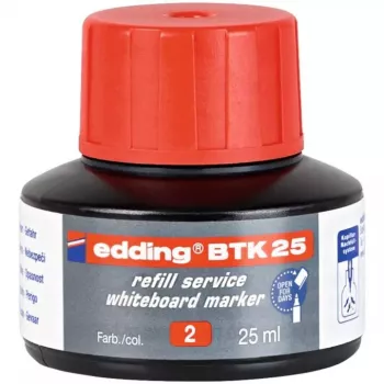 Marker-Ersatzmine Edding BTK-25 Rot 1 Stück