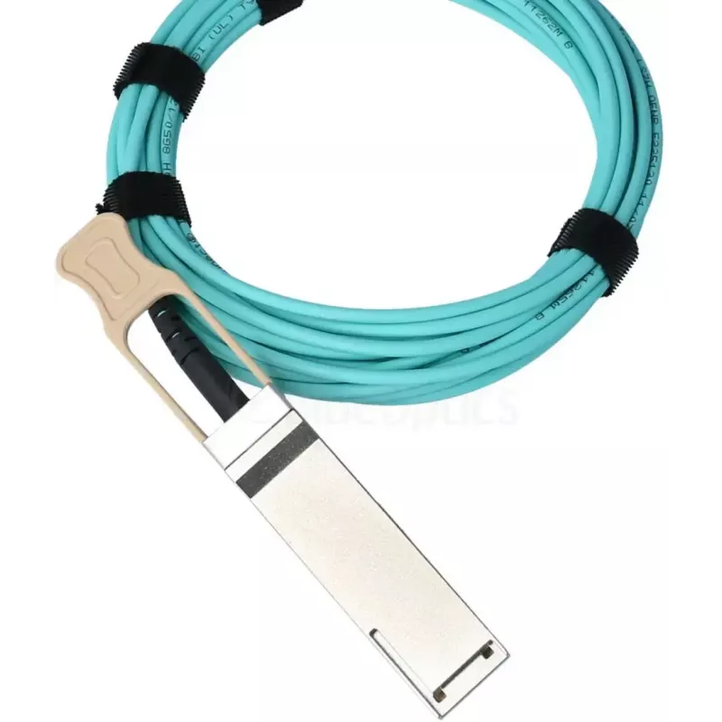 BlueOptics InfiniBand/Glasfaserkabel QSFP56–QSFP56, 5 m, orange