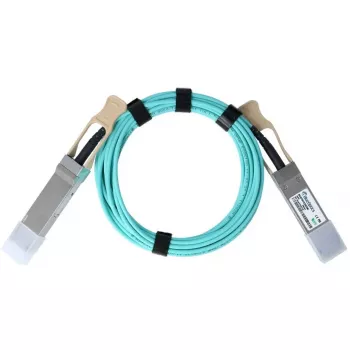 BlueOptics InfiniBand/Glasfaserkabel QSFP56–QSFP56, 5 m, orange