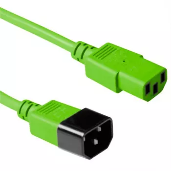 Netzkabel C13 - C14 ACT Powercord 1,8 m