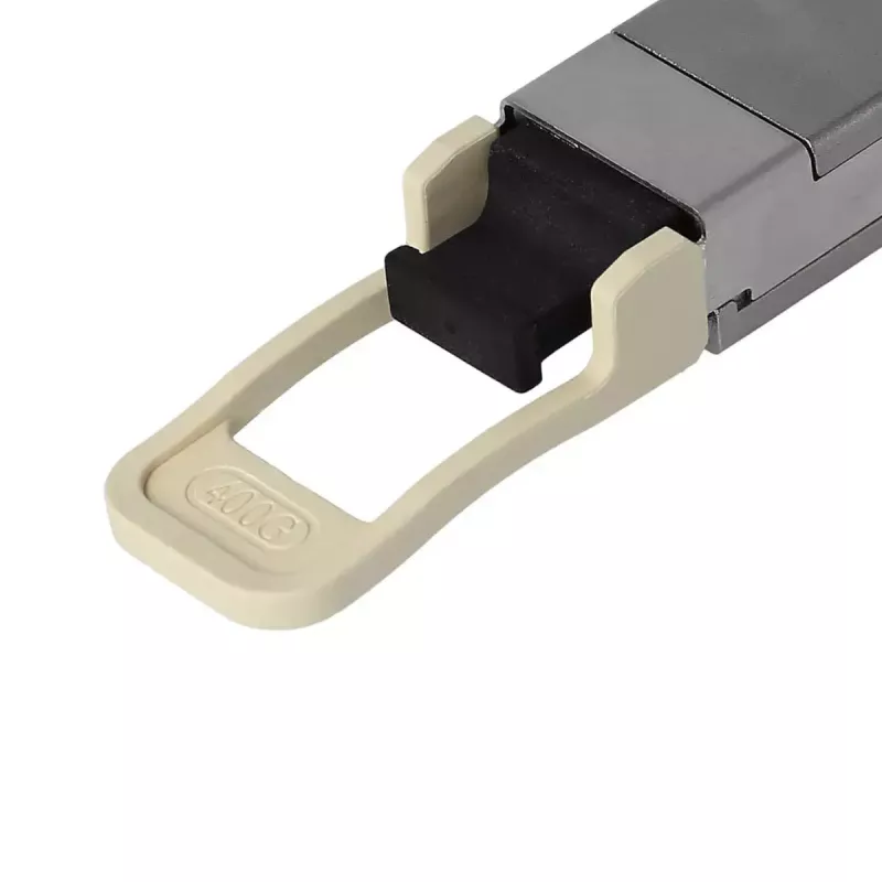 Netzwerk-Transceivermodul BlueOptics BO29X854S1D-BO QSFP-DD Glasfaser 400000 Mbit/s Silber Metall