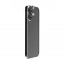 Linsenabdeckung d bramante eco-lens Pro — Transparentes Glas und Kunststoff, für iPhone 17/16/16 Plus