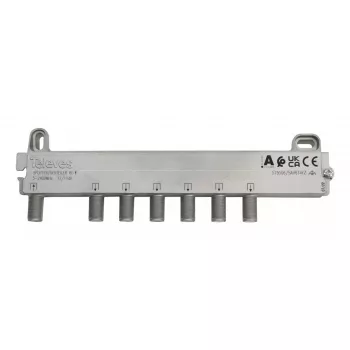 Kabelverteiler Televes 519506 Edelstahl 5 - 2400 MHz