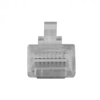 ACT RJ45 (8P/8C) modularer Steckverbinder für Rundkabel mit Litzenleitern